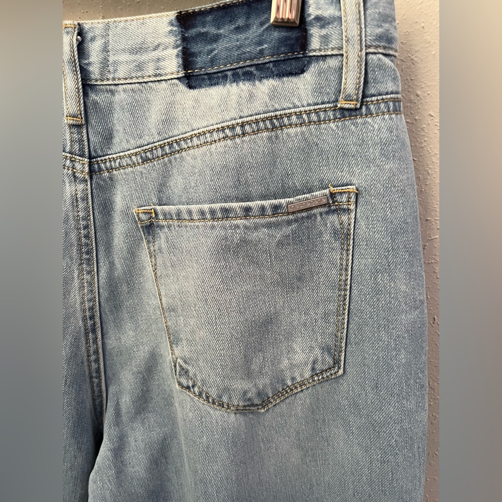 Insane Gene Women's High Rise Premium Girlfriend Jeans Size 9/28 New - Picture 6 of 13